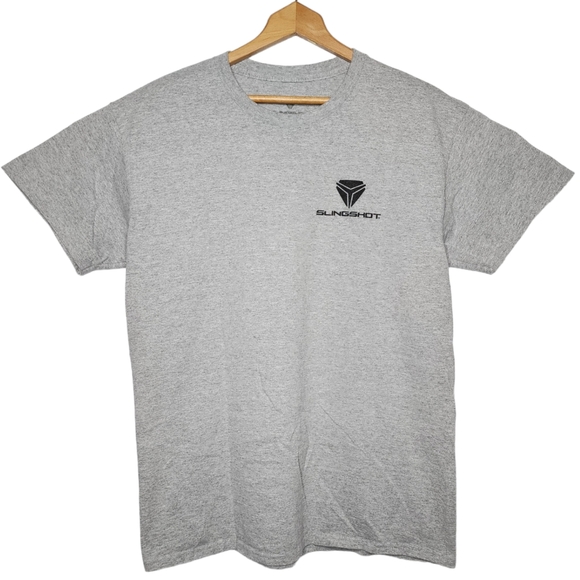 Slingshot Dealer Charleston SC T Shirt - American Biker - Men's Large - Picture 2 of 8